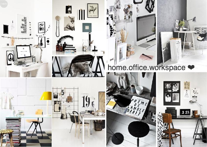 posttitle | sitetitle Scandinavian home office workspace mood board created on www Sampleboard Com