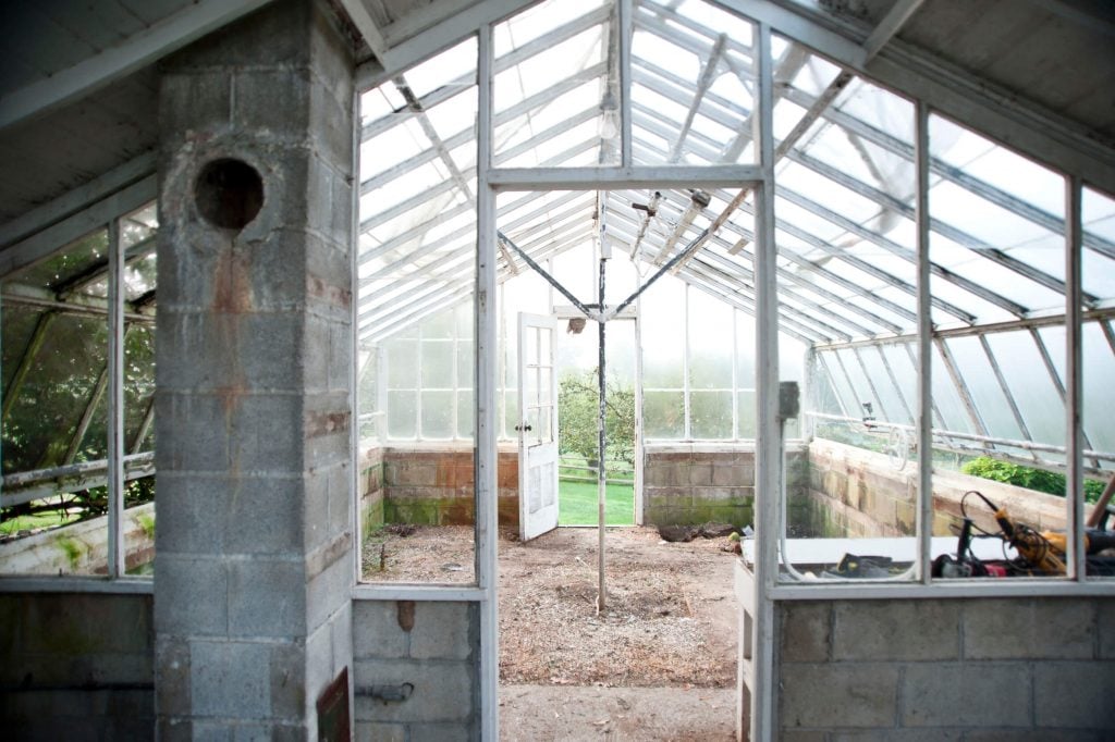 When Emily When Henderson and Niki Brantmark Team Up - Greenhouse Makeover - SampleBoard Blog