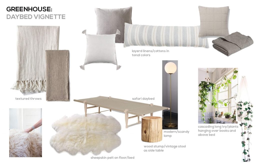 When Emily When Henderson and Niki Brantmark Team Up - Greenhouse Makeover - SampleBoard Blog