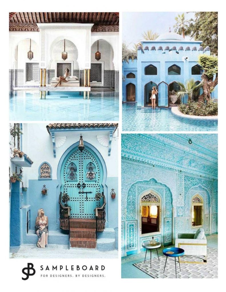 Moroccan interior design