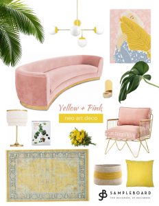 Gen Z Yellow and Millennial Pink: Trending Interior Color Combo