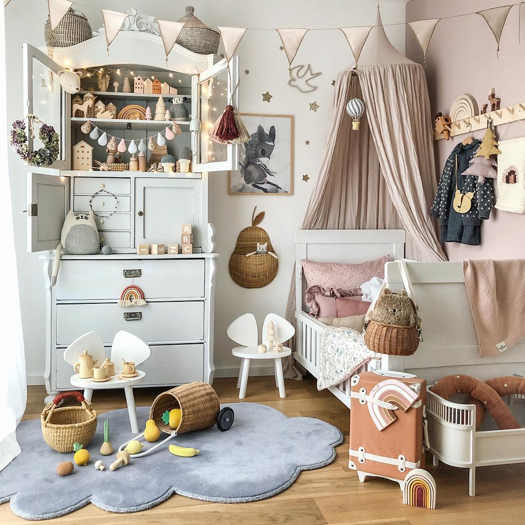 Not Your Usual Top 10 Kids' Room Trends for 2019 - SampleBoard Blog
