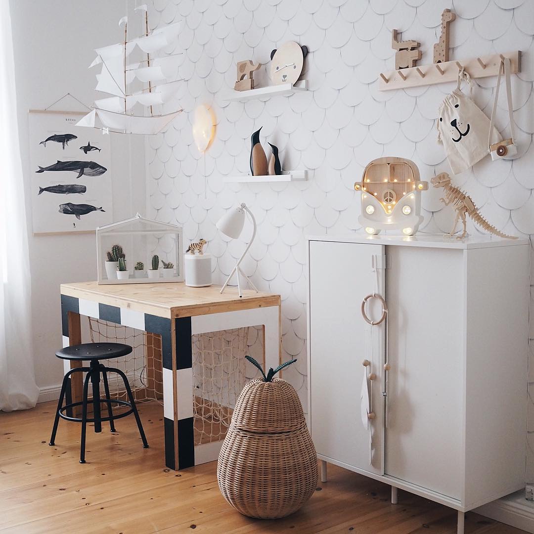 Not Your Usual Top 10 Kids' Room Trends for 2019 - SampleBoard Blog
