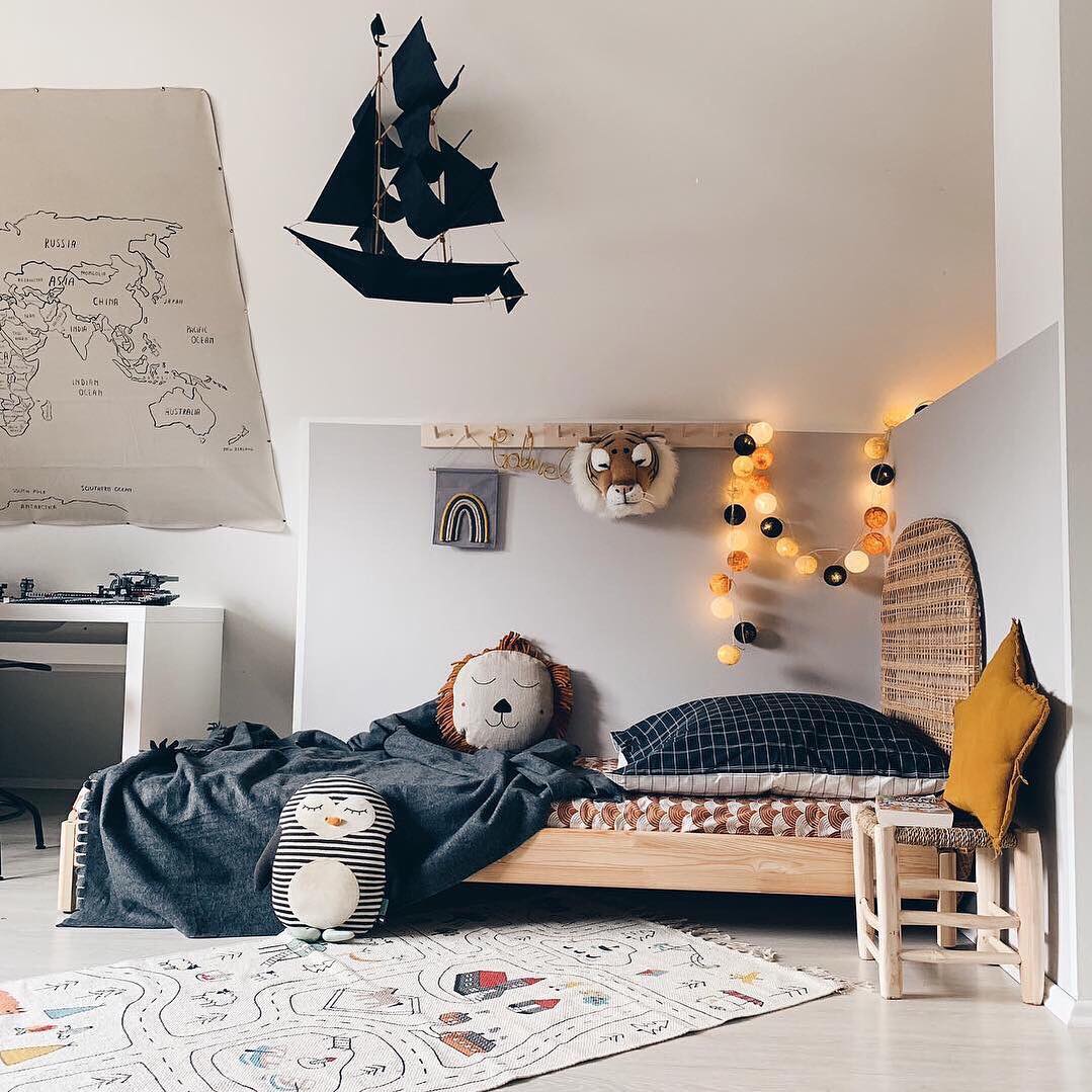 Not Your Usual Top 10 Kids' Room Trends for 2019 - SampleBoard Blog