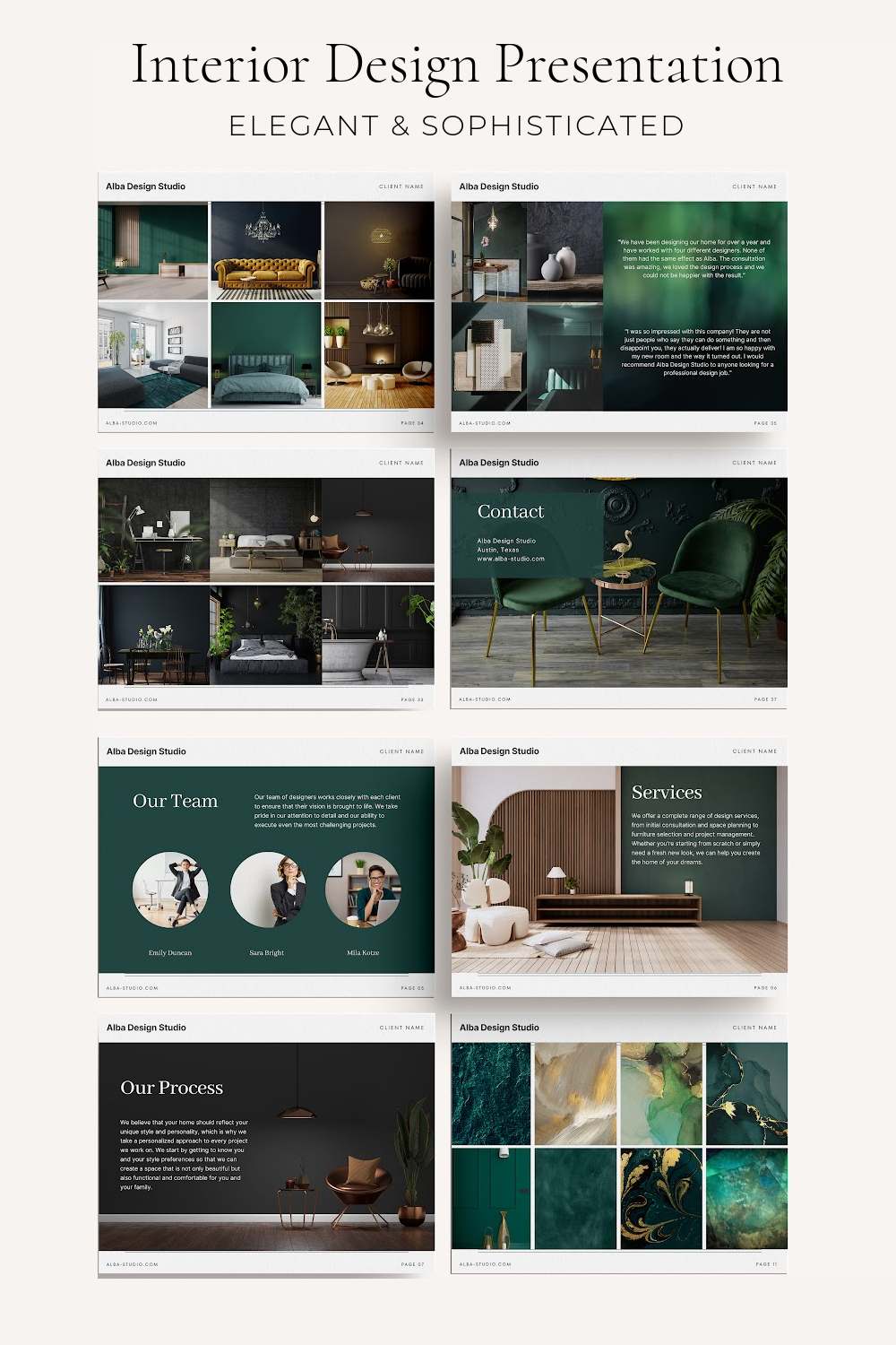 Interior Design Client Presentations: Create Designs That Shine