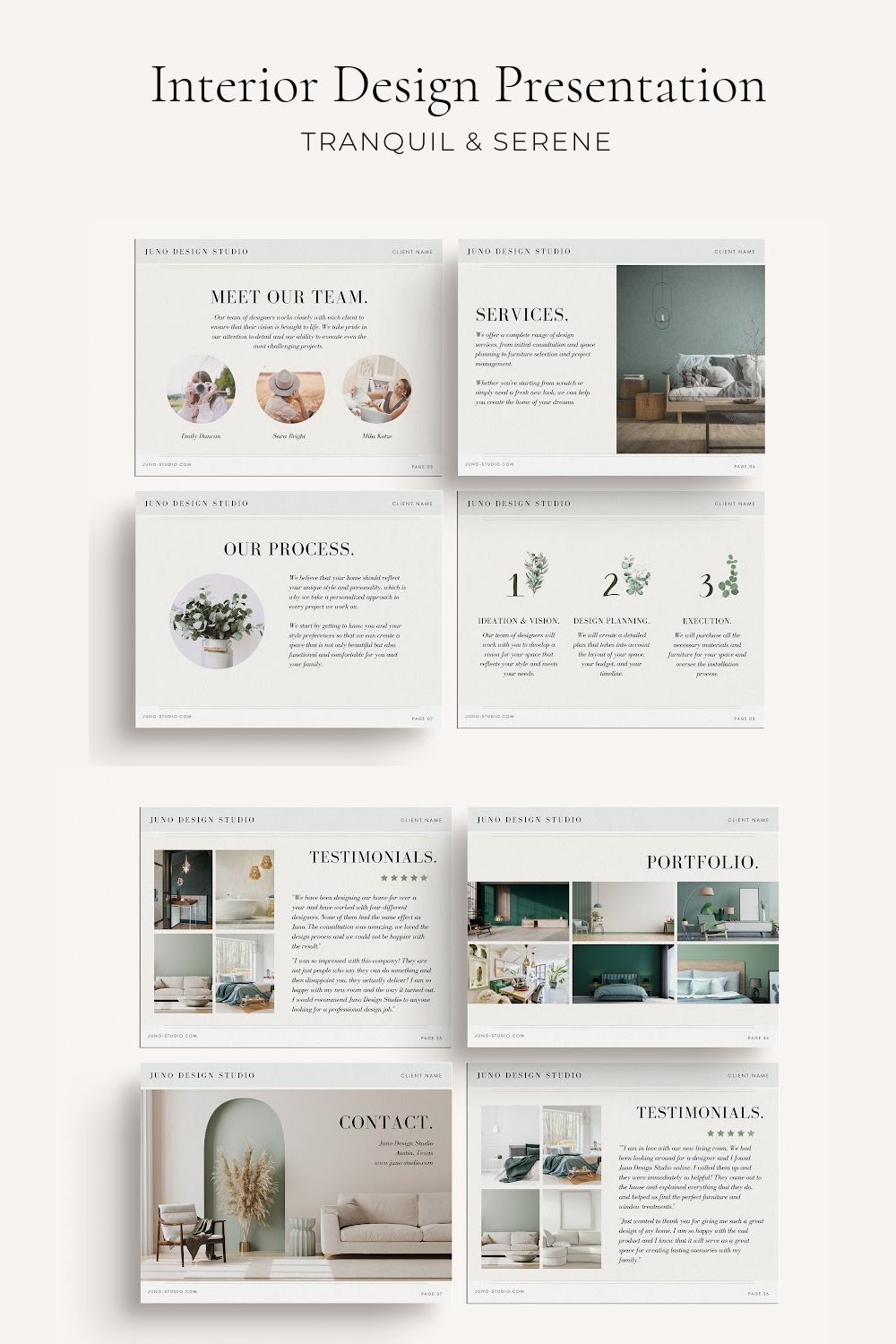 Interior Design Client Presentations: Create Designs That Shine