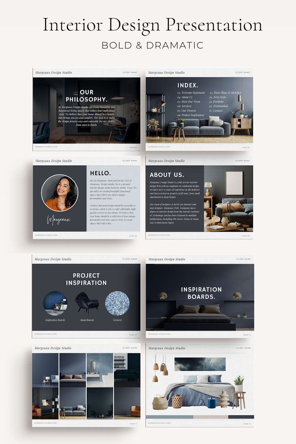 Interior Design Client Presentations: Create Designs That Shine