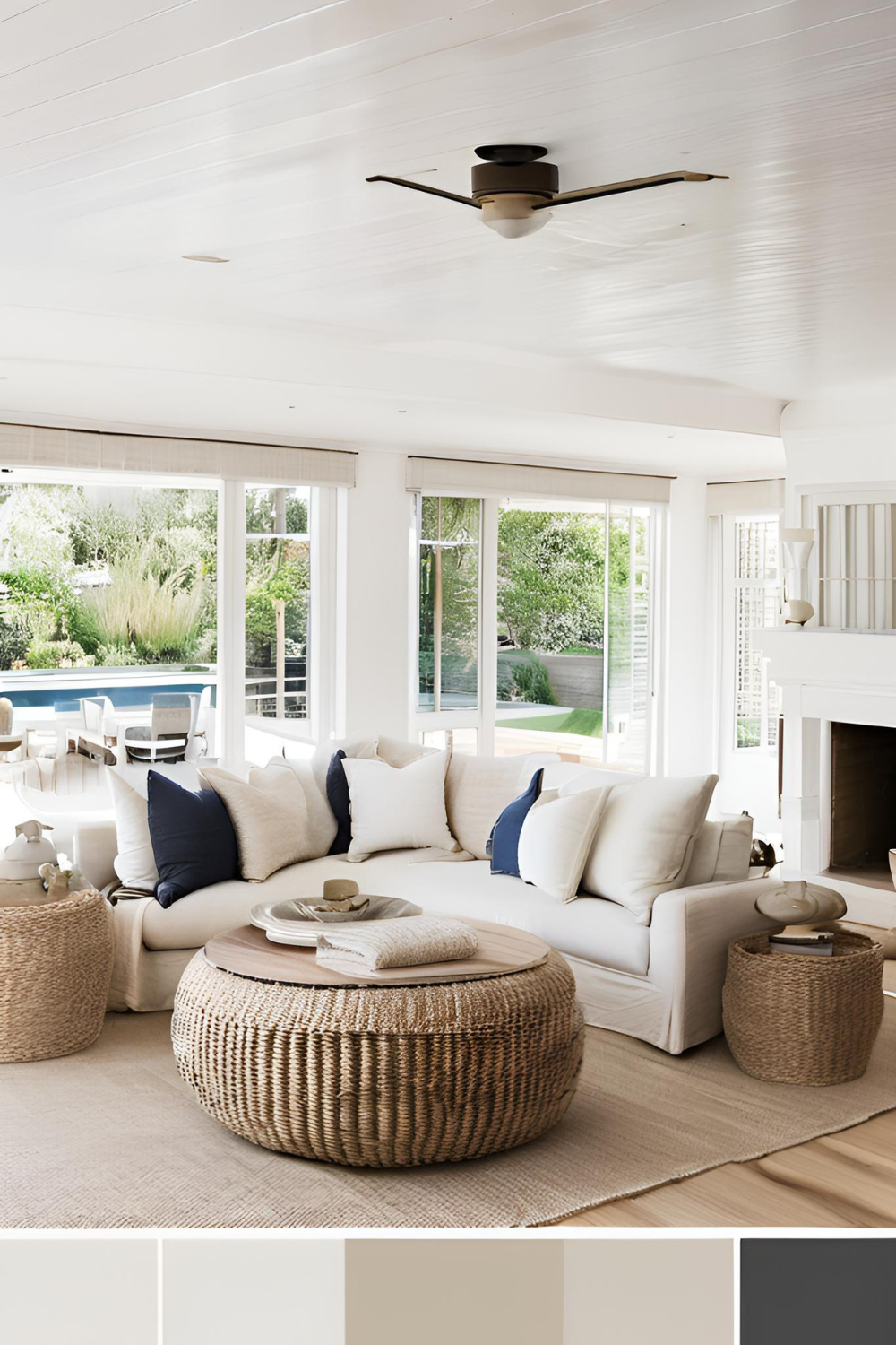 Hamptons Interior Design: How to Achieve Coastal Elegance