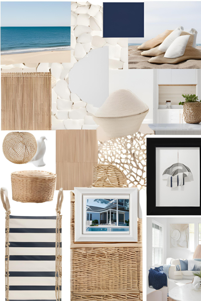 Hamptons interior design