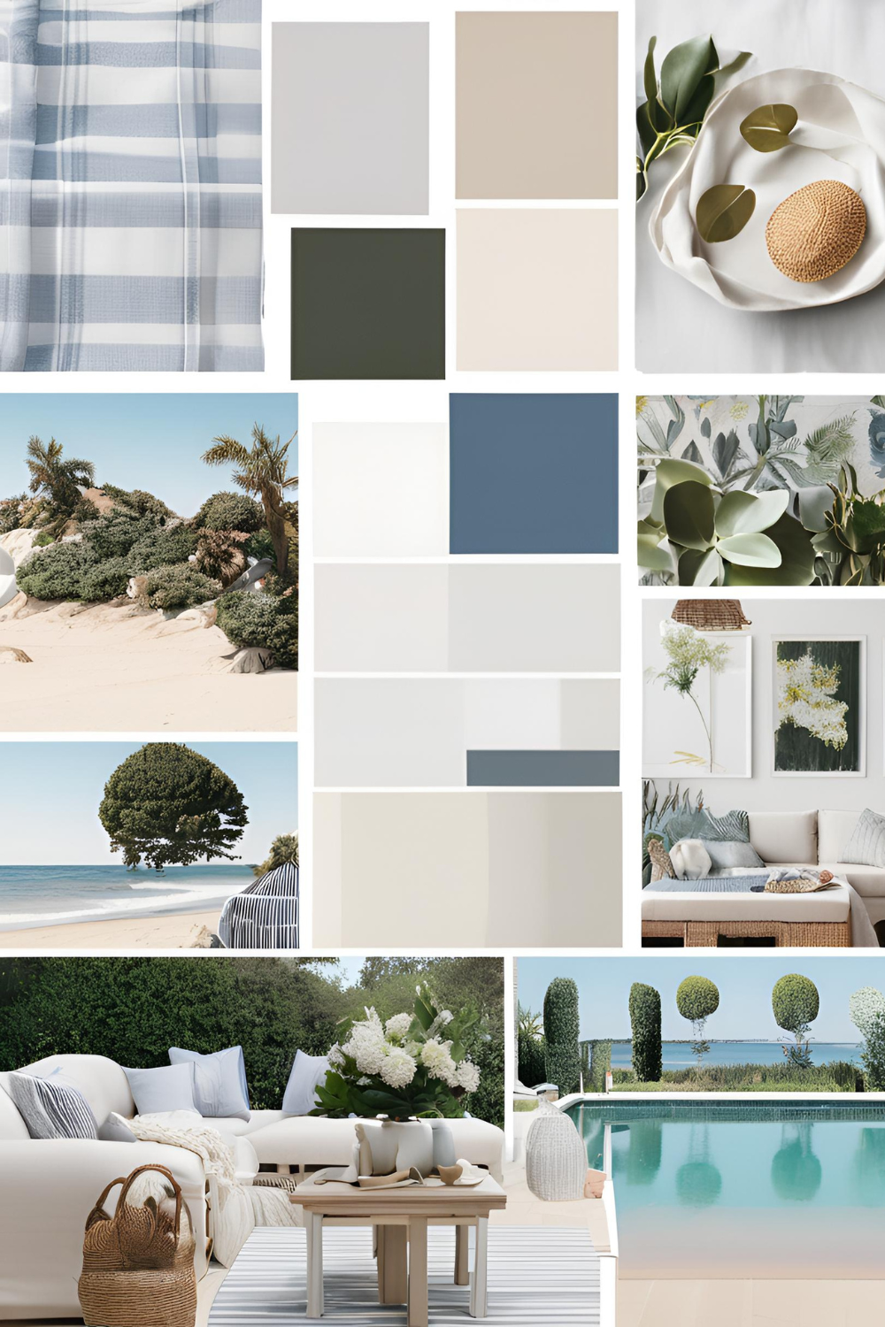 Hampton Style Colore Hamptons Style House: Luxury Living and Coastal Elegance