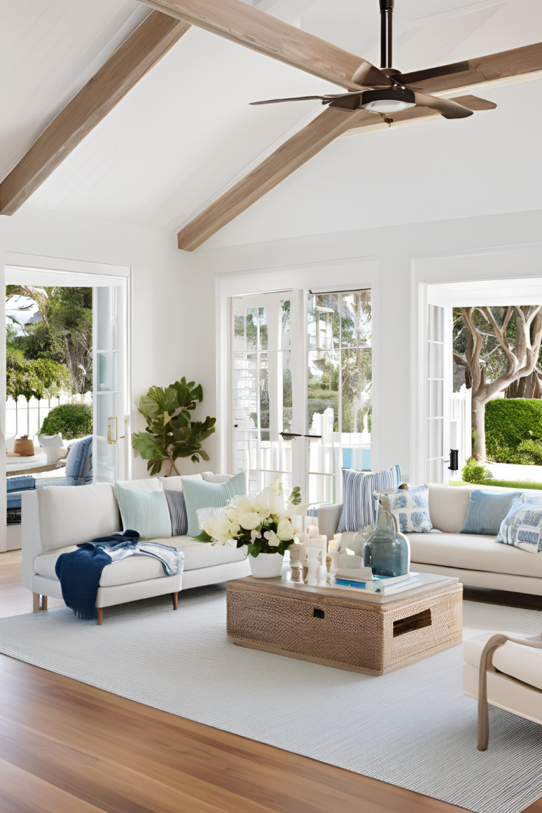 Hamptons Interior Design: How to Achieve Coastal Elegance