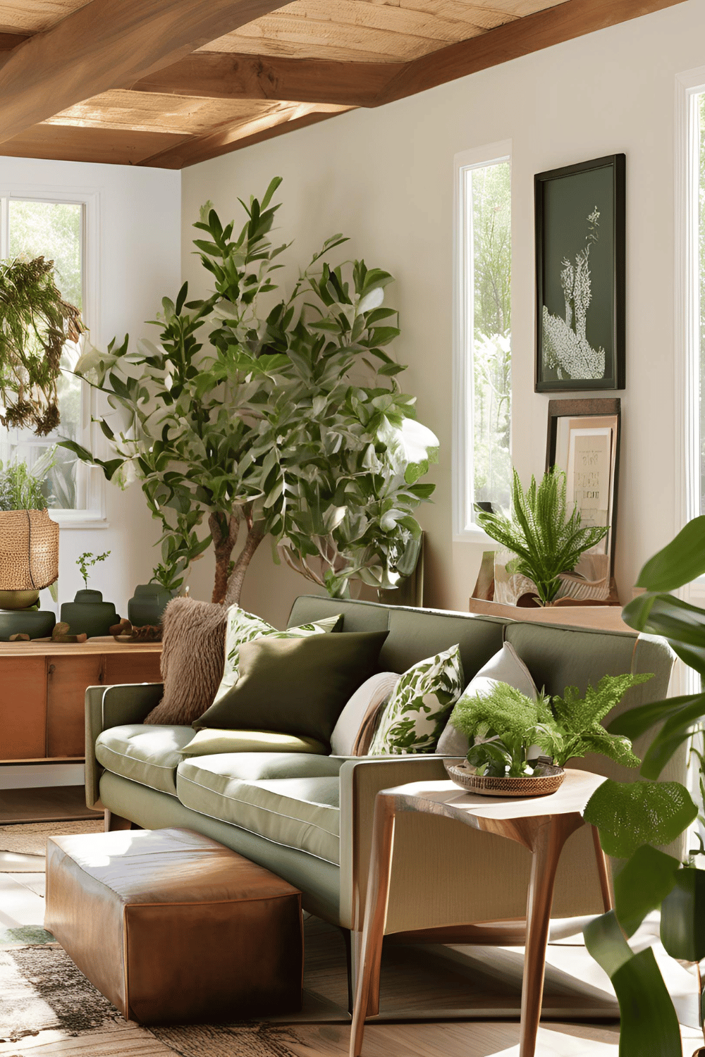 Brown Interior Design: 10 Brown Color Palettes
