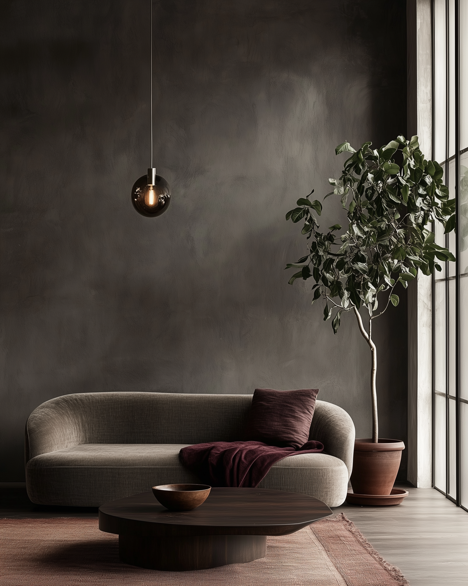 Moody Interior Design: A Dark Trend Towards Authenticity