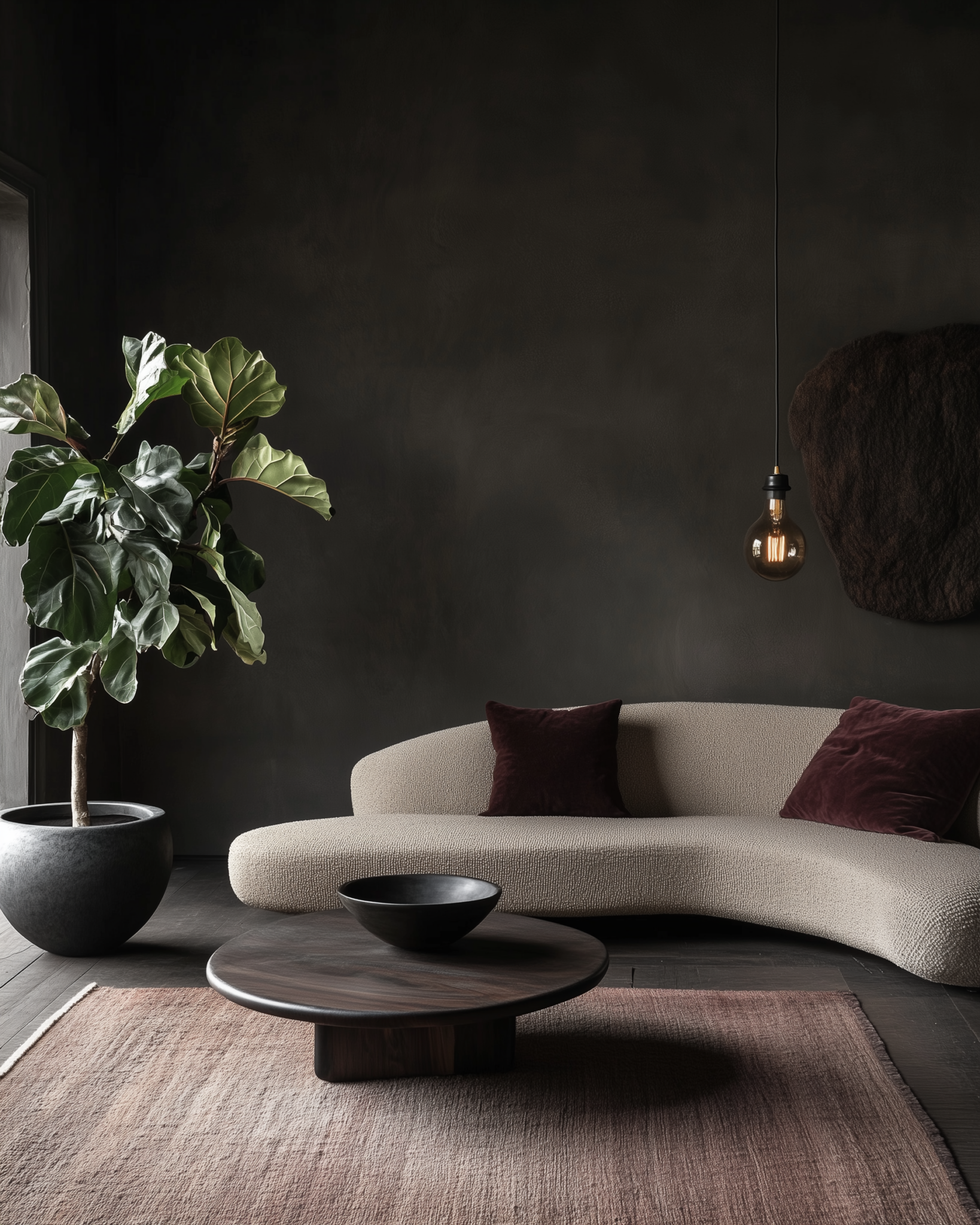 Moody Interior Design: A Dark Trend Towards Authenticity