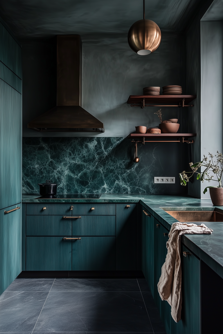 Moody Interior Design: A Dark Trend Towards Authenticity