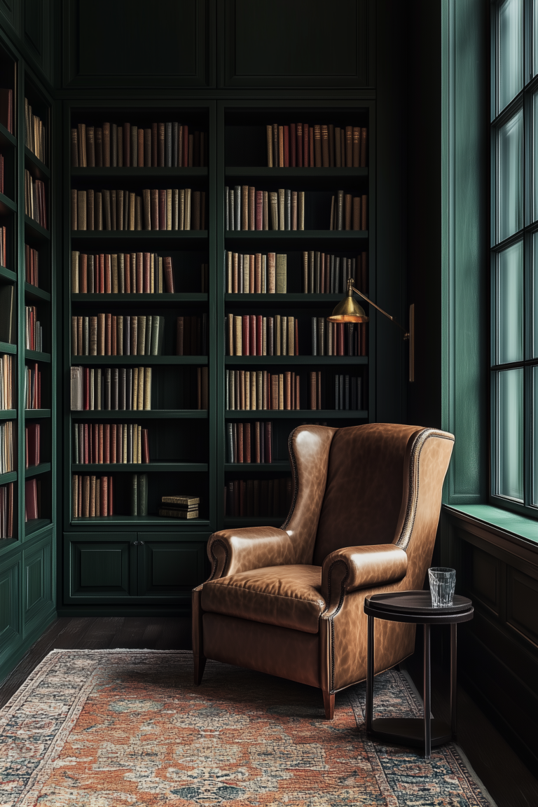 Moody Interior Design: A Dark Trend Towards Authenticity