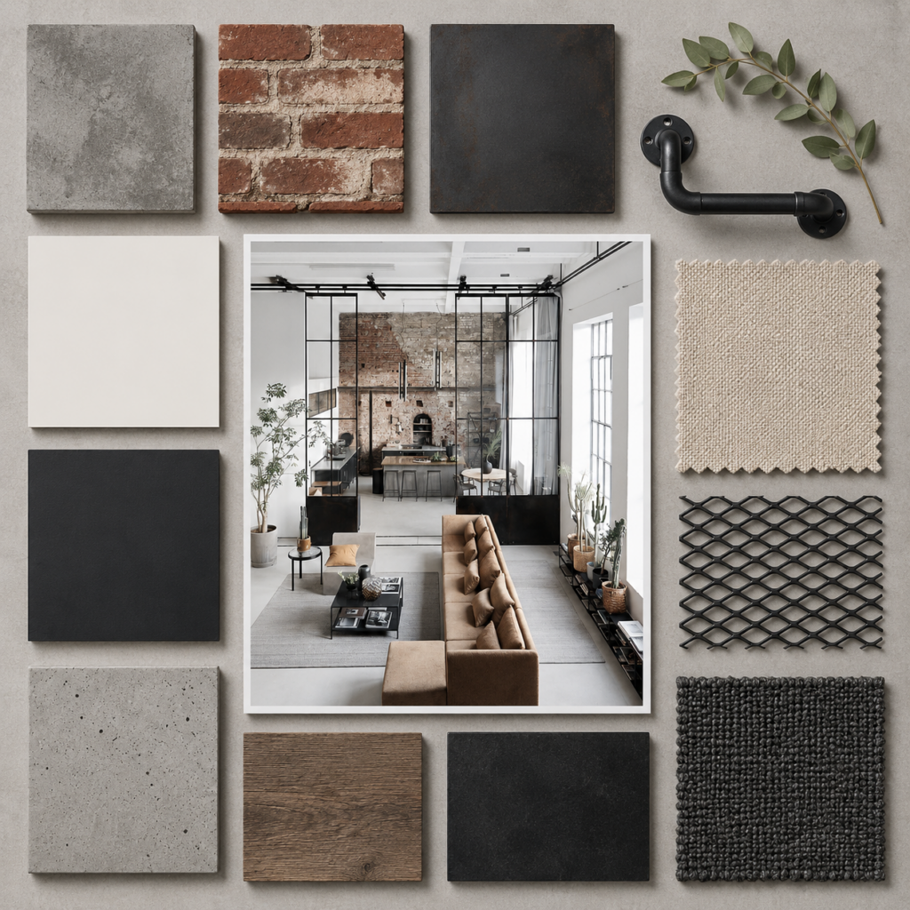 Industrial Interior Design Style Guide: Creating a Bold Aesthetic