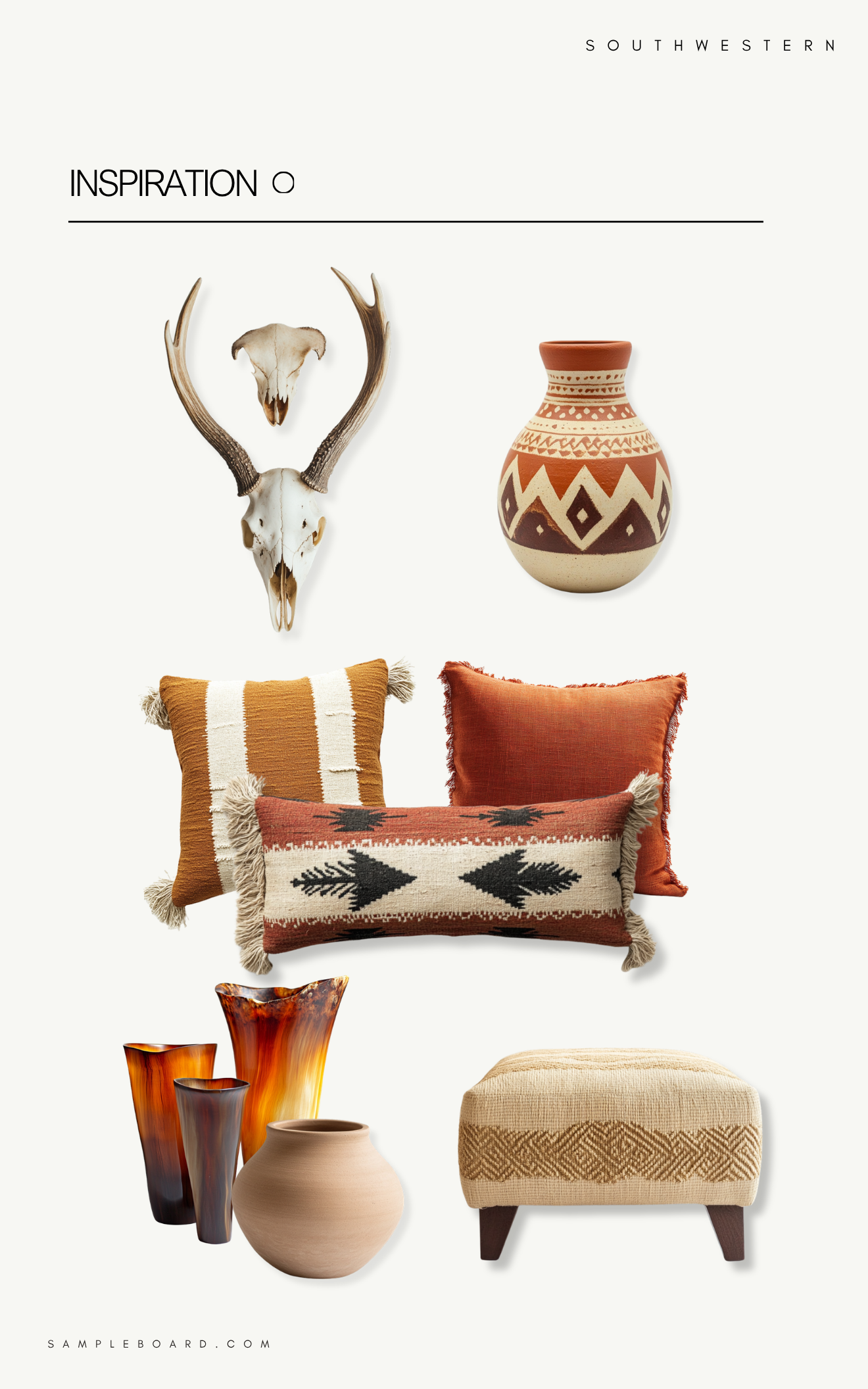 Southwestern interior design style