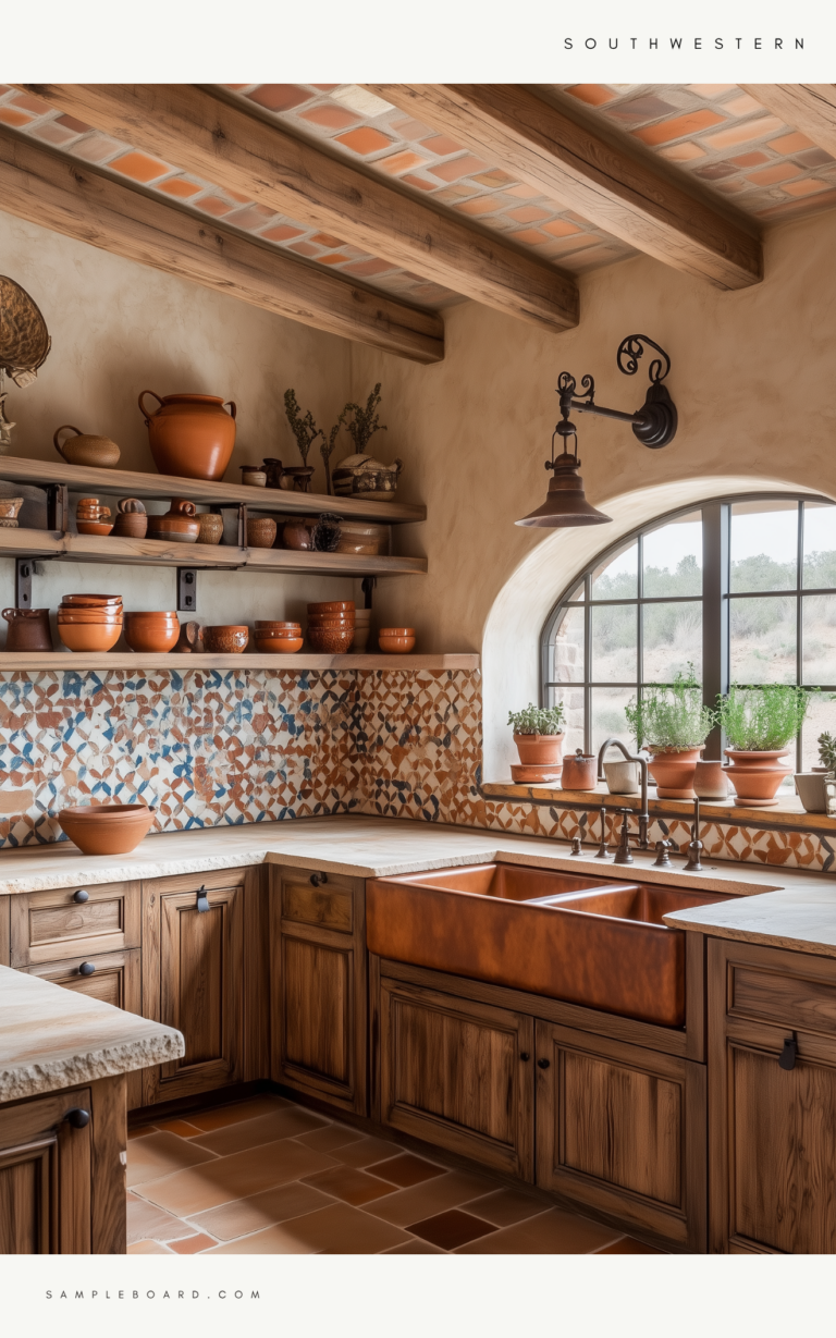 Southwestern Interior Design Style Guide