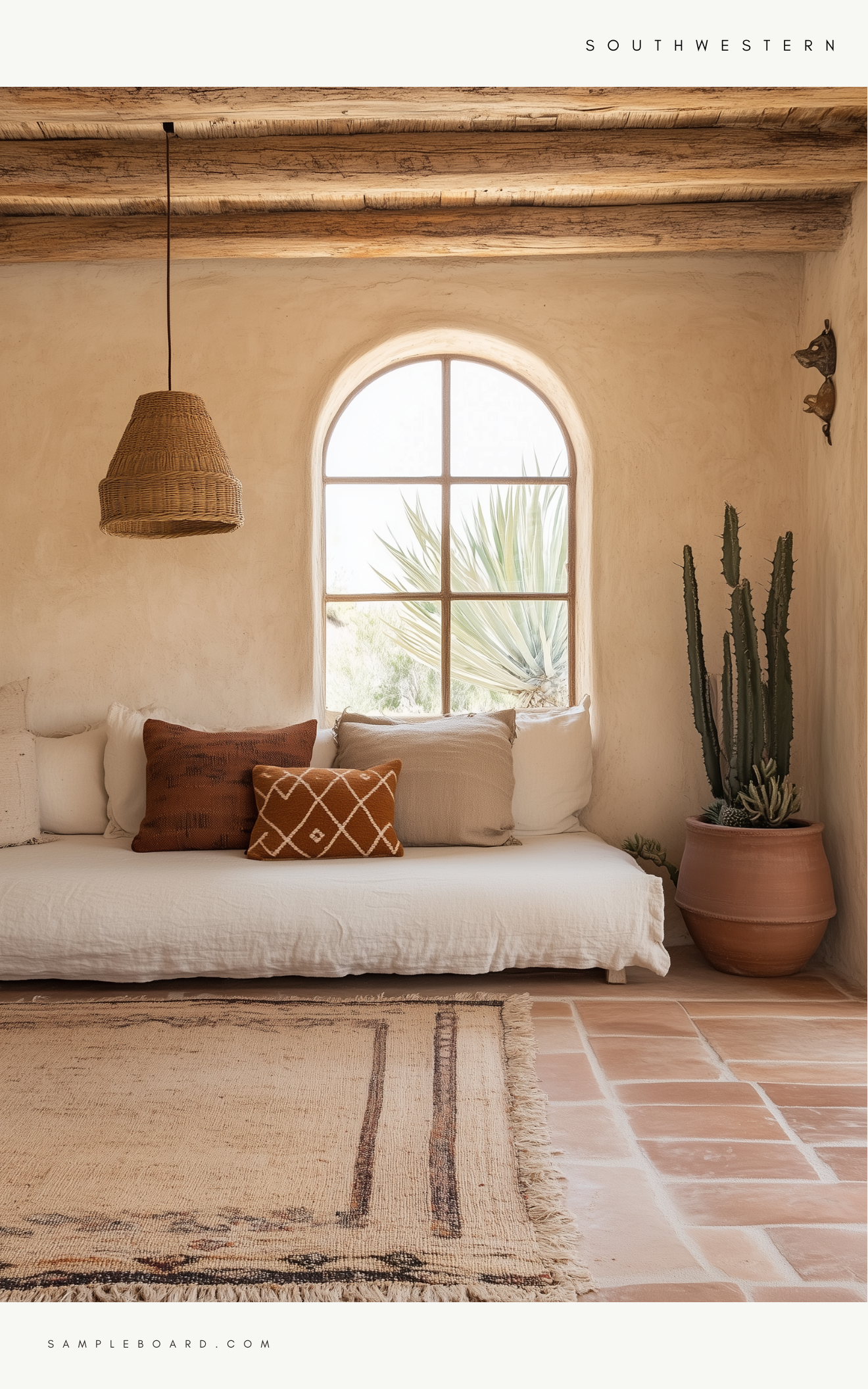 Southwestern interior design style