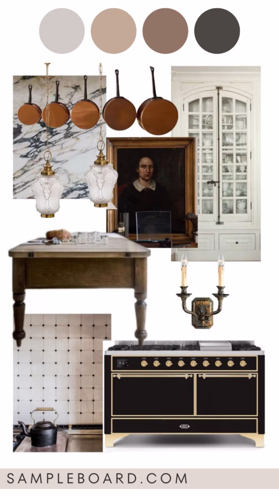 Classic english kitchen