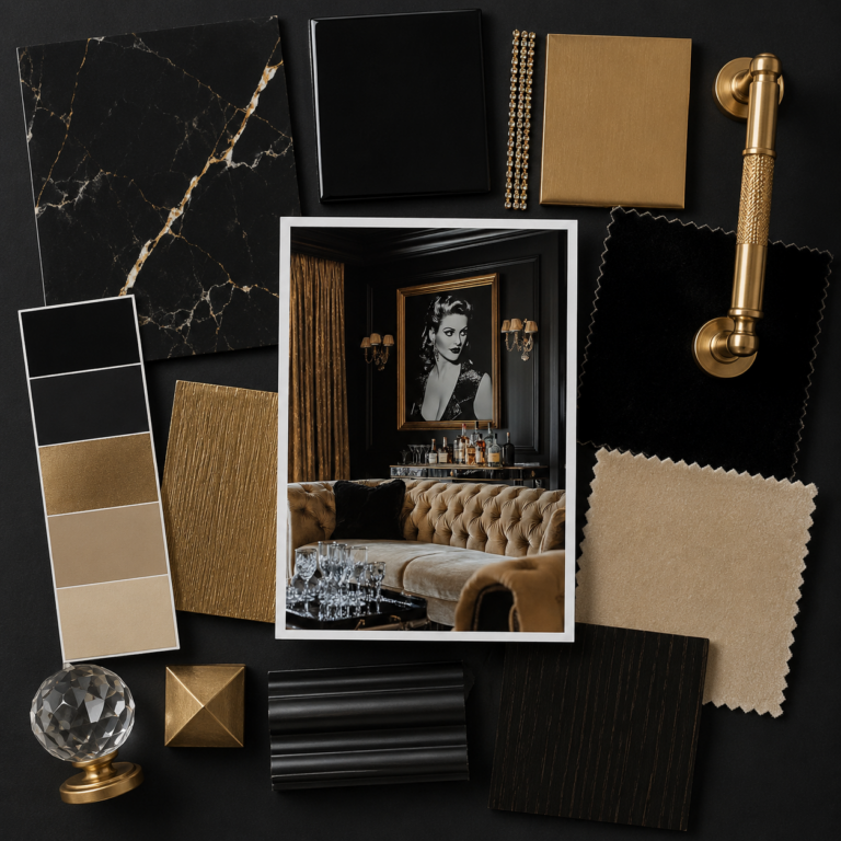 Hollywood Glam Interior Design Style Guide: Tips & Tricks