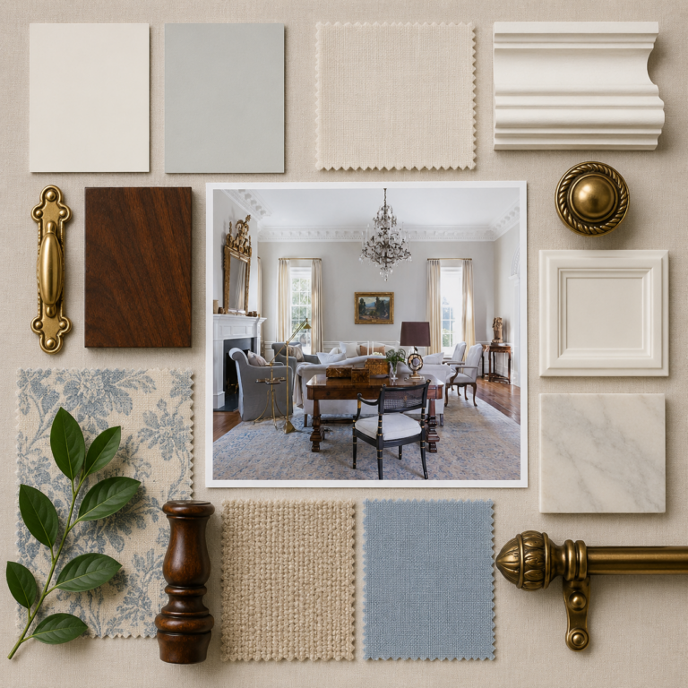Traditional Interior Design Style Guide: Achieving Timeless Elegance