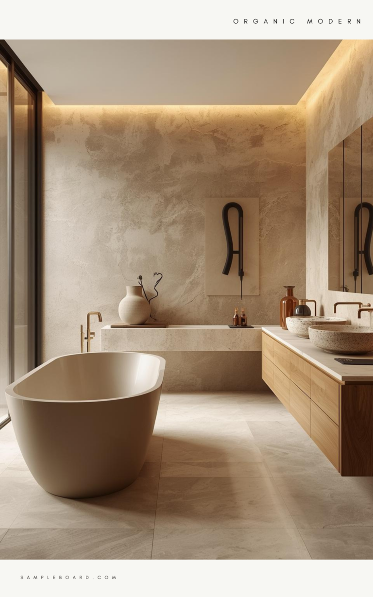 Organic Modern Interior Design Style Guide