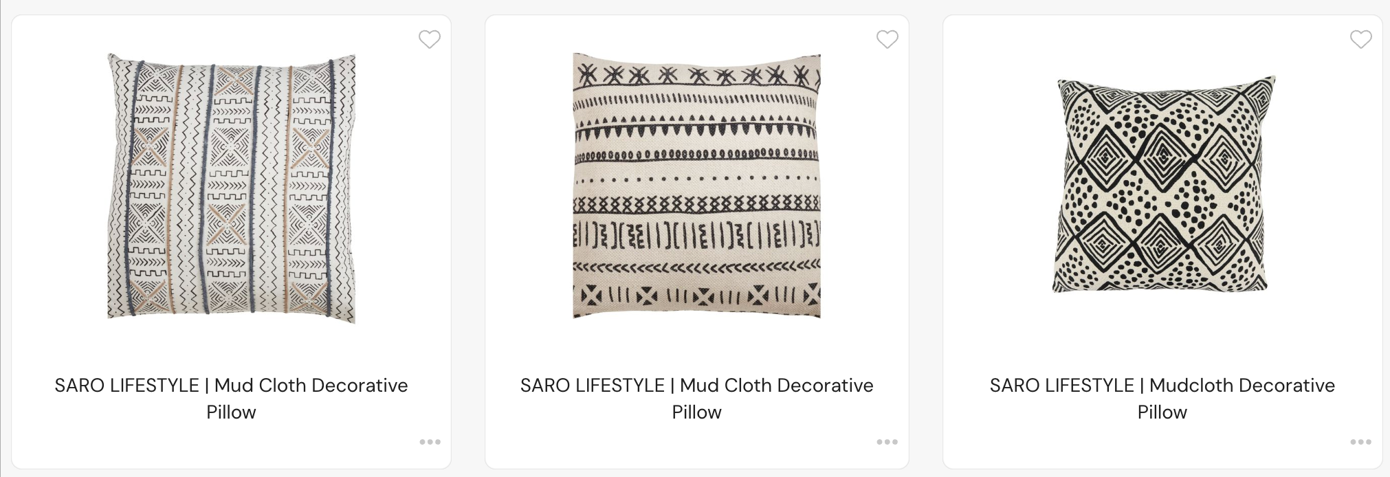 Curated Afro-Bohemian objects from the SampleBoard ShopMy edit — handwoven textiles, carved figures, natural forms, and ceremonial objects