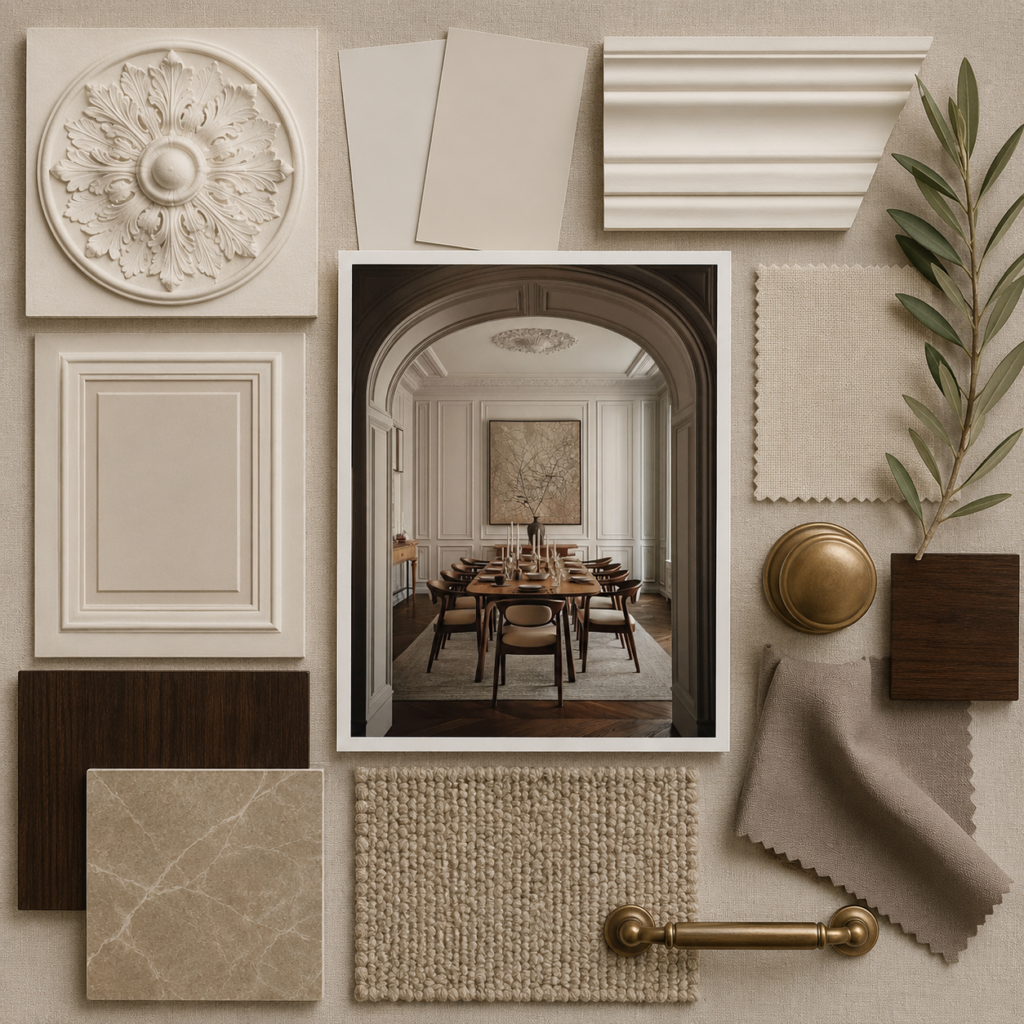 Neo-Classical Interior Design Style Guide