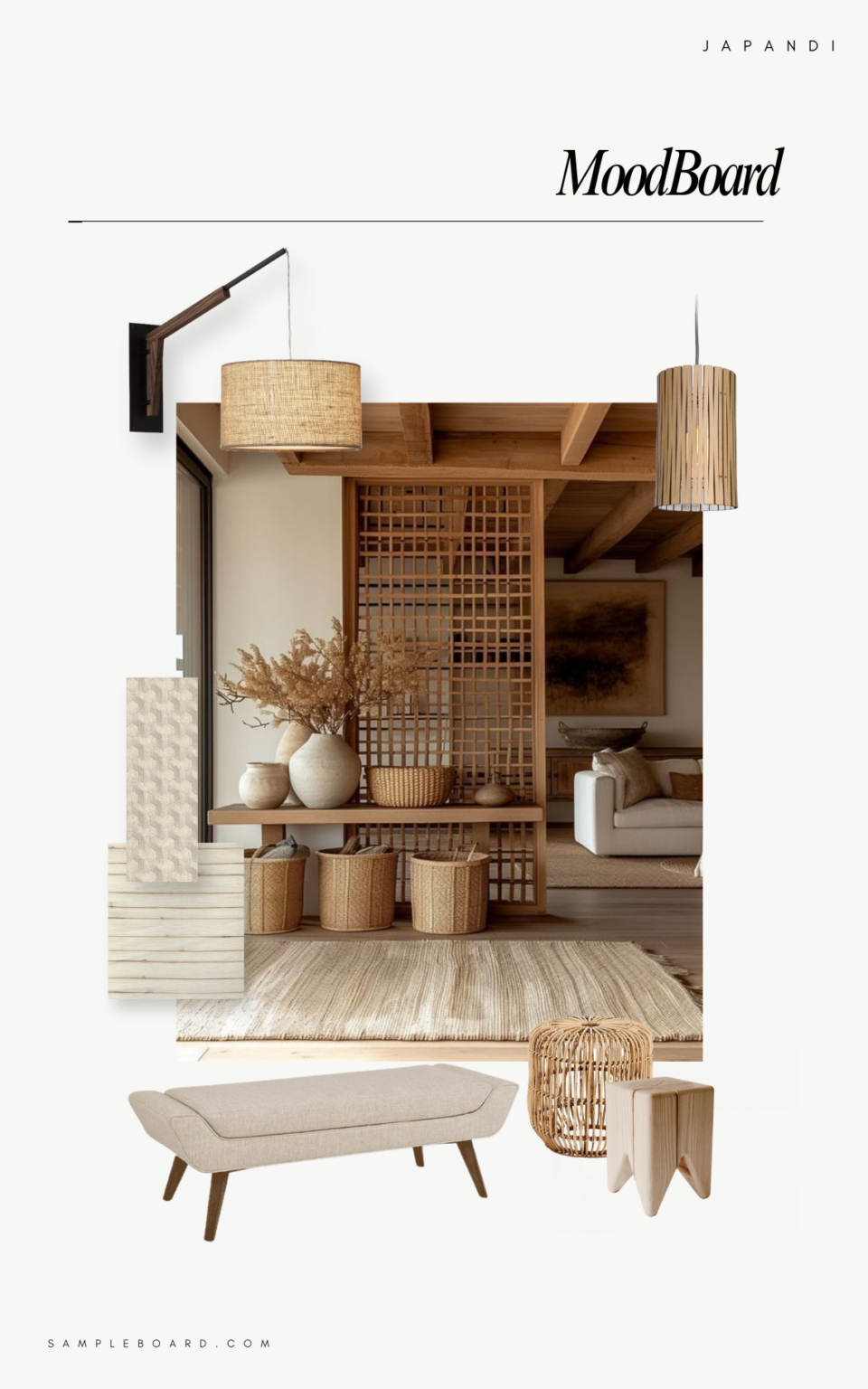 Japandi Interior Design: Calm, Minimal Spaces That Sell for Modern Homes