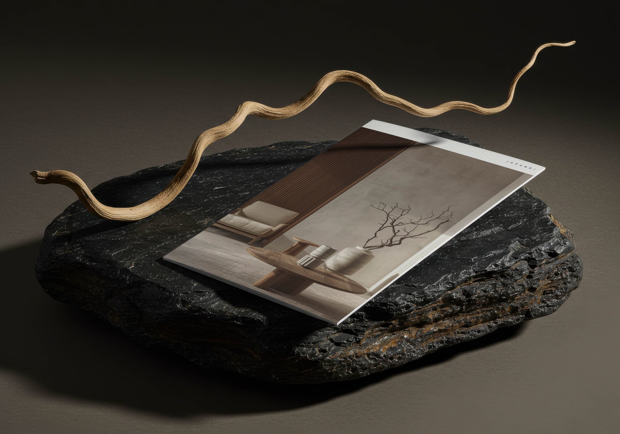 Japandi interior design — minimal, textured, considered