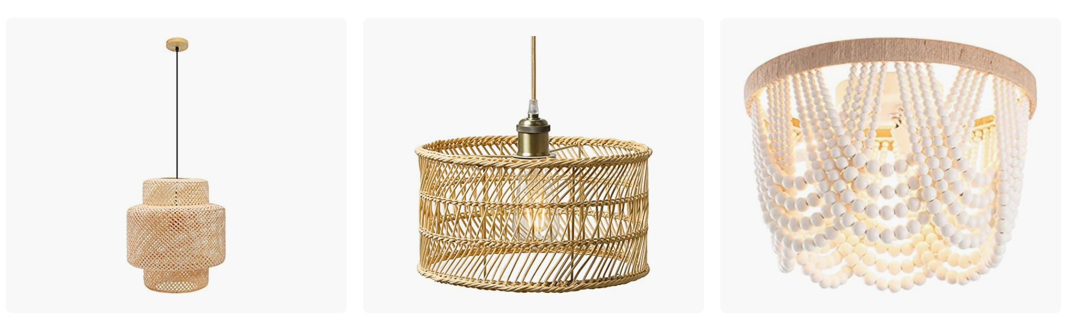 Curated Coastal objects from the SampleBoard Amazon edit